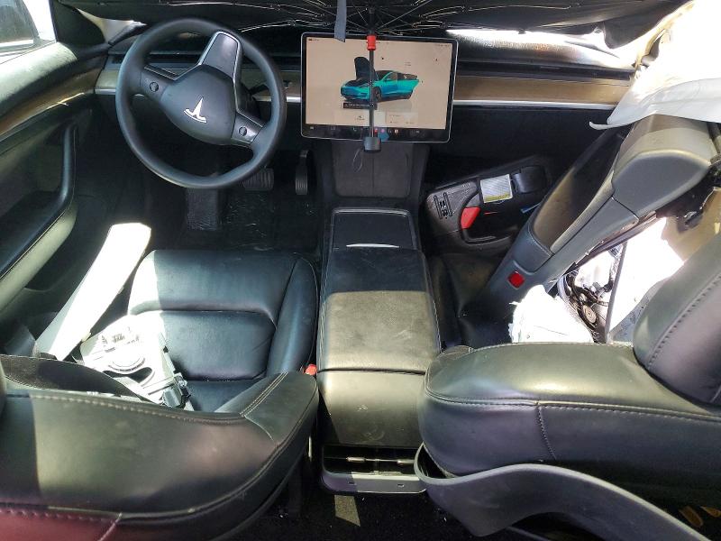 2022 Tesla Model 3 მანქანა იყიდება აუქციონზე, vin: 5YJ3E1EA0NF286656, აუქციონის ნომერი: 57743166