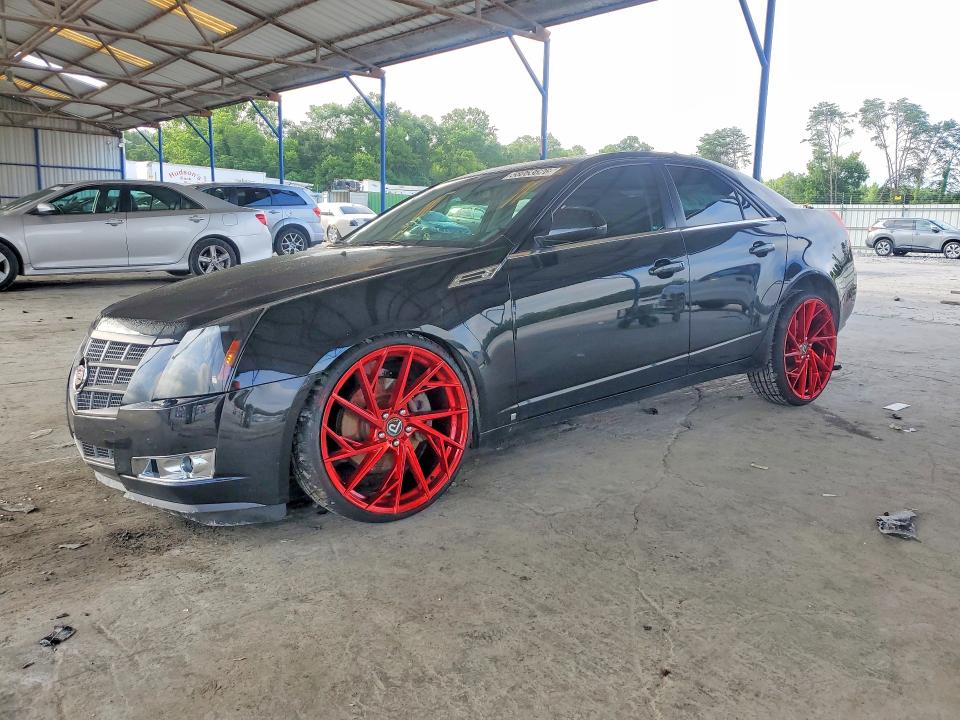 Aukcja sprzedaży 2008 Cadillac Cts, vin: 1G6DP57V780123725, numer aukcji: 58063626