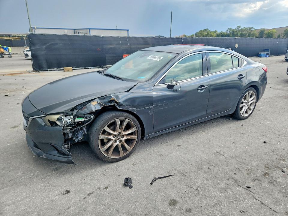 58689786 :رقم المزاد ، JM1GJ1W55E1100729 vin ، 2014 Mazda 6 مزاد بيع