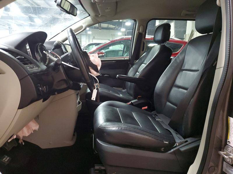 2017 Dodge Grand Caravan მანქანა იყიდება აუქციონზე, vin: 2C4RDGBG1HR640752, აუქციონის ნომერი: 55139286