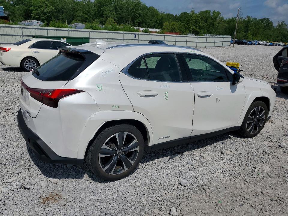 Продаж на аукціоні авто 2022 Lexus Ux 250h, vin: JTHP9JBH3N2056750, номер лоту: 56292446
