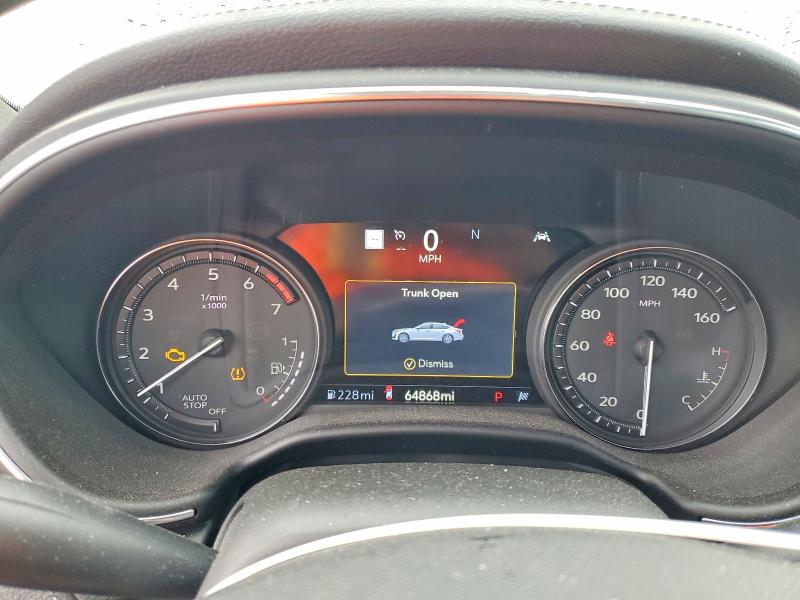58047176 :رقم المزاد ، 1G6DT5RW1L0153619 vin ، 2020 Cadillac Ct5 مزاد بيع