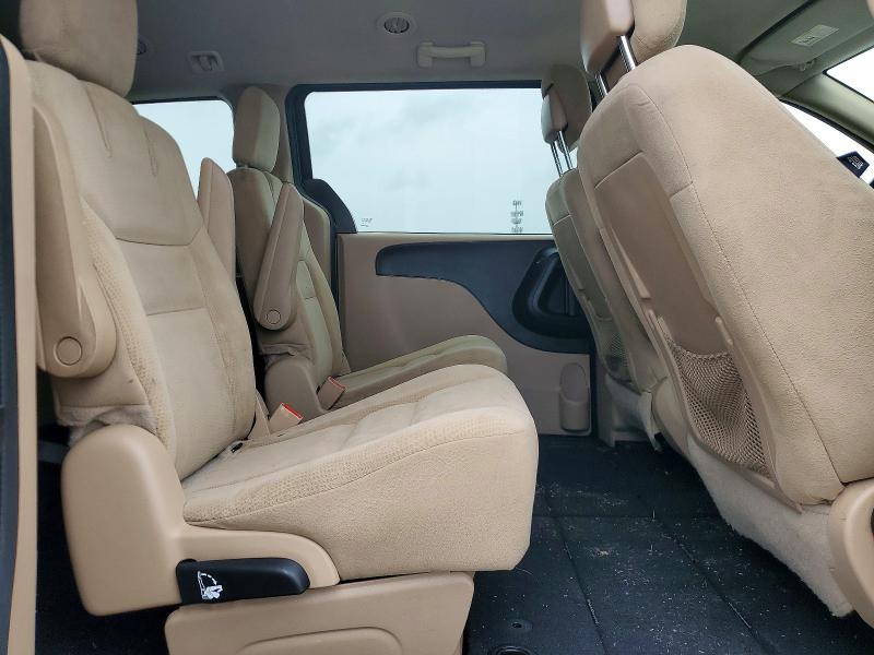 2016 Dodge Grand Caravan მანქანა იყიდება აუქციონზე, vin: 2C4RDGCG1GR277897, აუქციონის ნომერი: 58844866