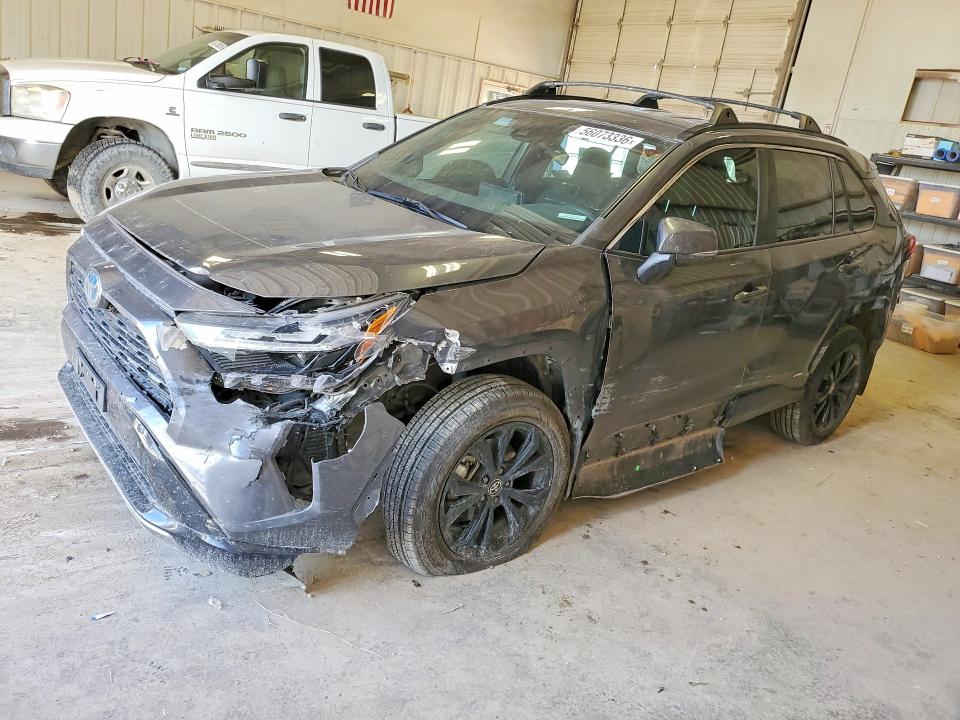 56073336 :رقم المزاد ، 4T3T6RFV0PU129509 vin ، 2023 Toyota Rav4 مزاد بيع