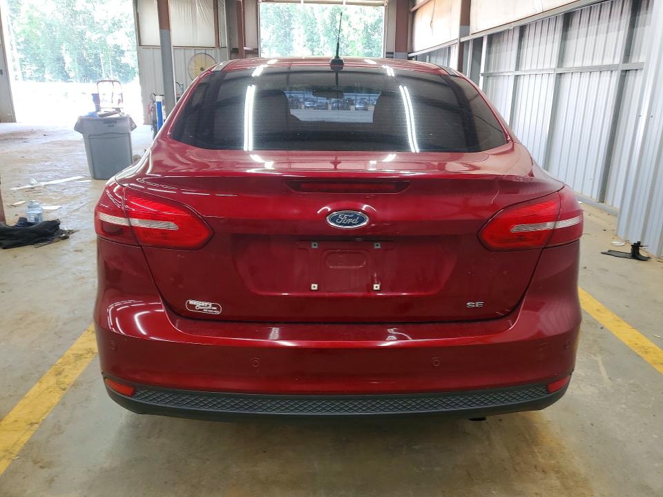 2016 Ford Focus მანქანა იყიდება აუქციონზე, vin: 1FADP3F25GL389367, აუქციონის ნომერი: 58387736
