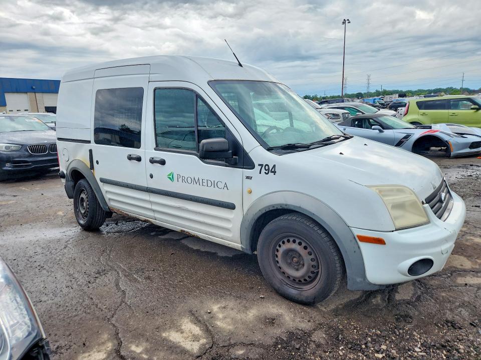 Продажа на аукционе авто 2013 Ford Transit Connect, vin: NM0LS6BN7DT145962, номер лота: 58799396