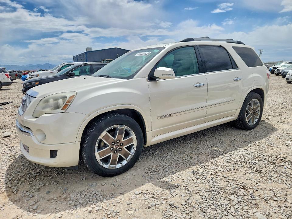 56689036 :رقم المزاد ، 1GKKVTEDXCJ239999 vin ، 2012 Gmc Acadia مزاد بيع
