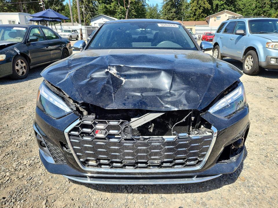 Aukcja sprzedaży 2024 Audi S5, vin: WAUC4CF56RA121643, numer aukcji: 55462276