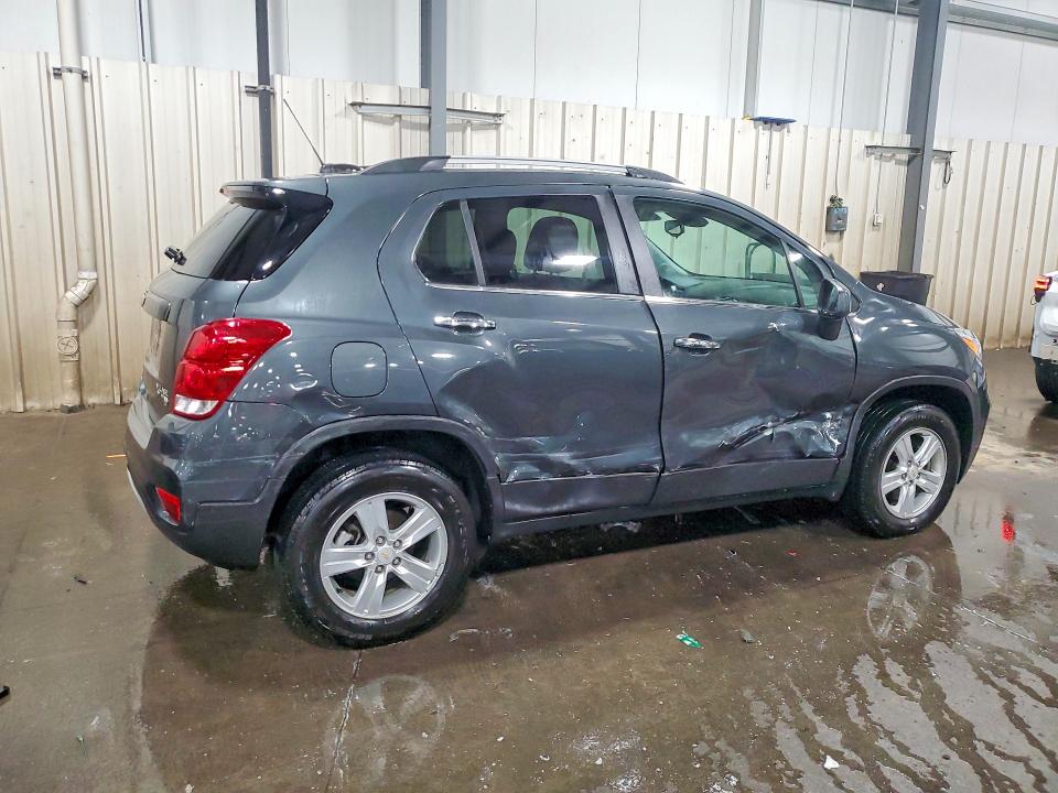 55317536 :رقم المزاد ، KL7CJPSB4JB672227 vin ، 2018 Chevrolet Trax مزاد بيع