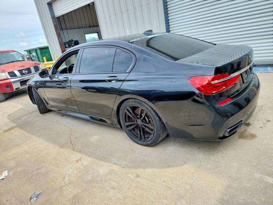 Aukcja sprzedaży 2017 Bmw 7 Series 740i Rwd, vin: WBA7F0C5XHGM21065, numer aukcji: 54810886