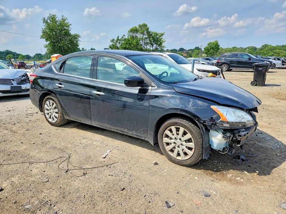 56710526 :رقم المزاد ، 3N1AB7AP2FY229882 vin ، 2015 Nissan Sentra مزاد بيع