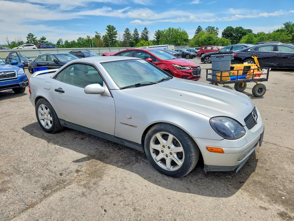 Auction sale of the 1999 Mercedes-benz Slk, vin: WDBKK47F5XF117504, lot number: 58211666