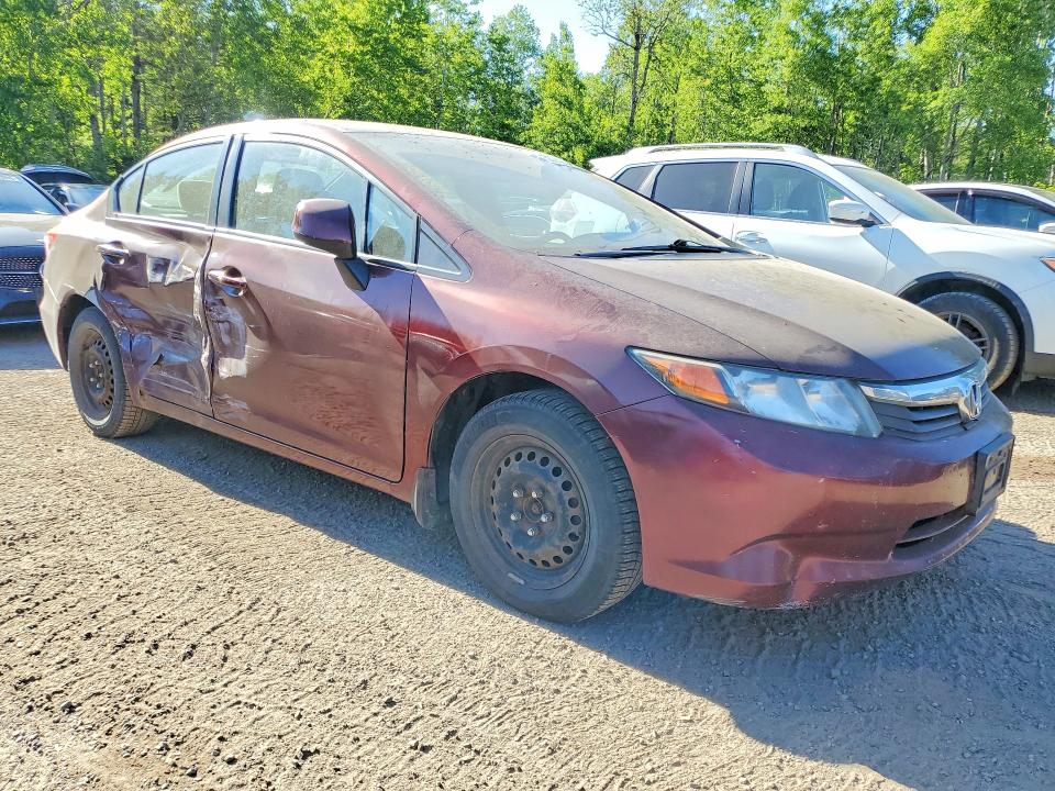 55746046 :رقم المزاد ، 2HGFB2F47CH012478 vin ، 2012 Honda Civic مزاد بيع