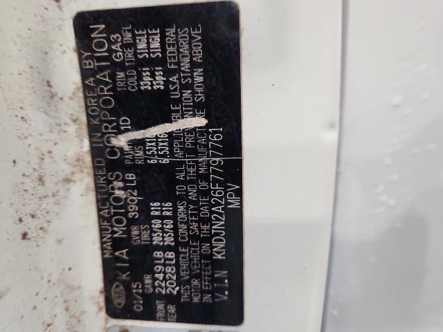 Продаж на аукціоні авто 2015 Kia Soul, vin: KNDJN2A26F7797761, номер лоту: 57691286