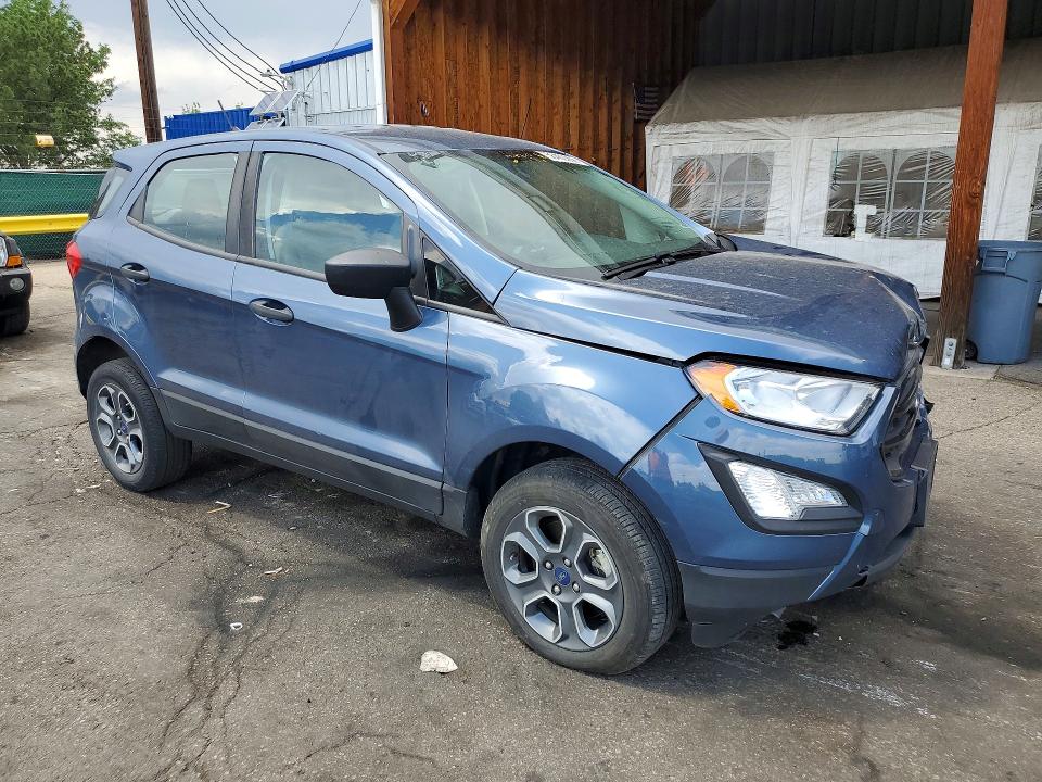 56450956 :رقم المزاد ، MAJ6S3FL4NC464802 vin ، 2022 Ford Ecosport مزاد بيع