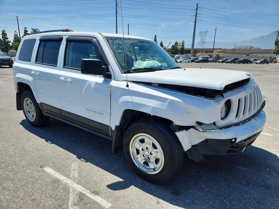 55942576 :رقم المزاد ، 1C4NJPBB7ED859287 vin ، 2014 Jeep Patriot مزاد بيع