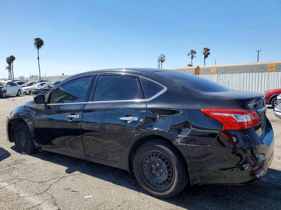 Продаж на аукціоні авто 2019 Nissan Sentra, vin: 3N1AB7AP1KY273155, номер лоту: 57154596
