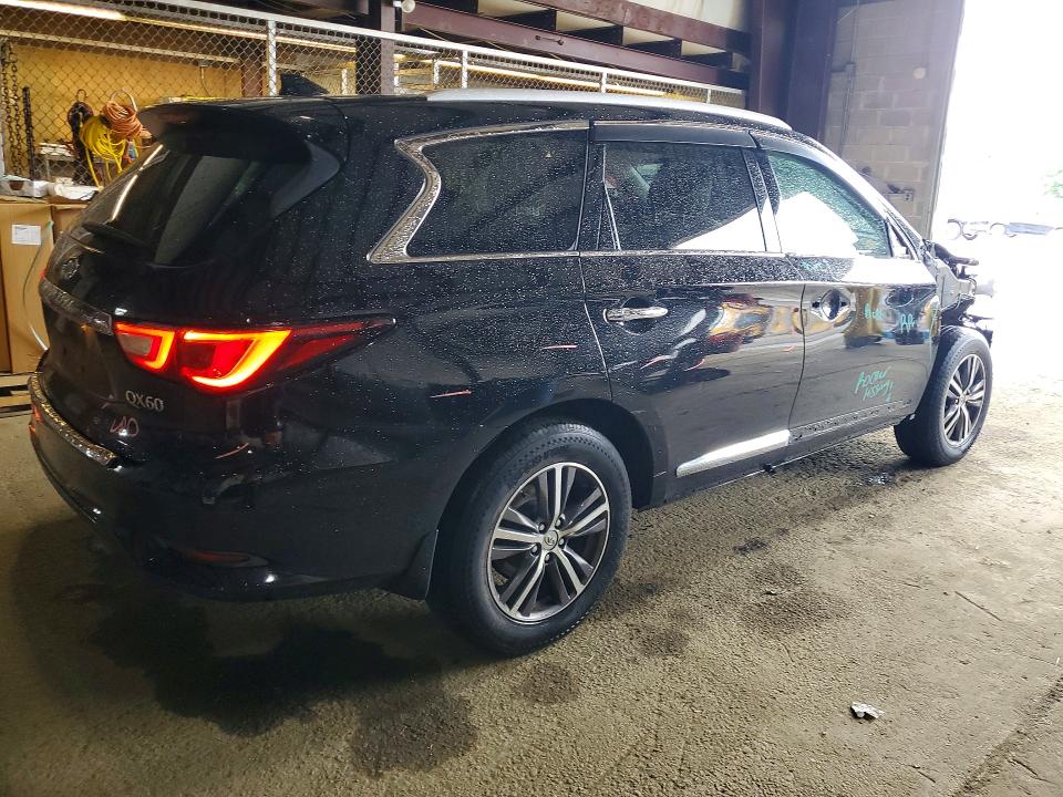 58401176 :رقم المزاد ، 5N1AL0MM2GC506152 vin ، 2016 Infiniti Qx60 مزاد بيع