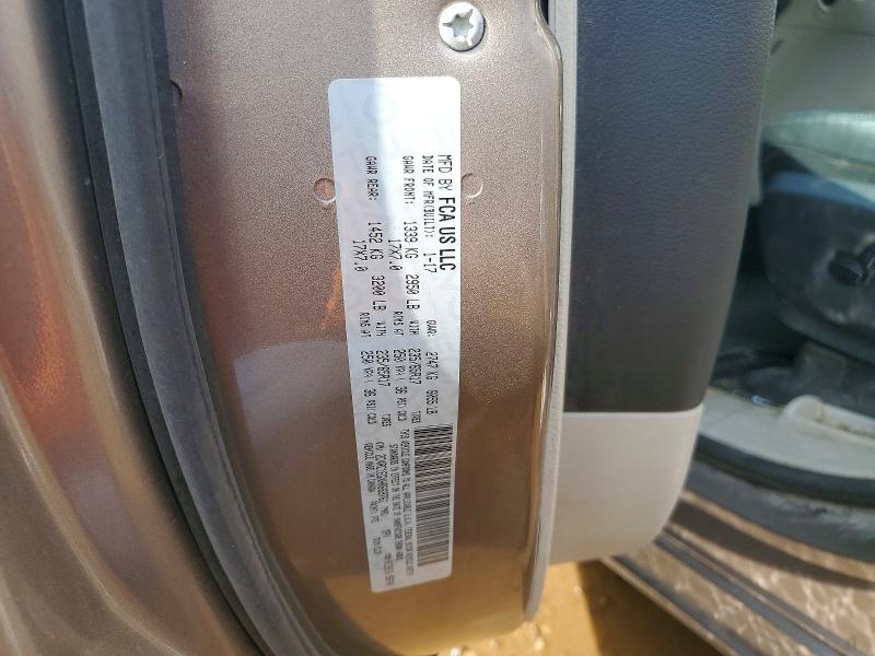Продажа на аукционе авто 2017 Chrysler Pacifica, vin: 2C4RC1EGXHR669761, номер лота: 56685636