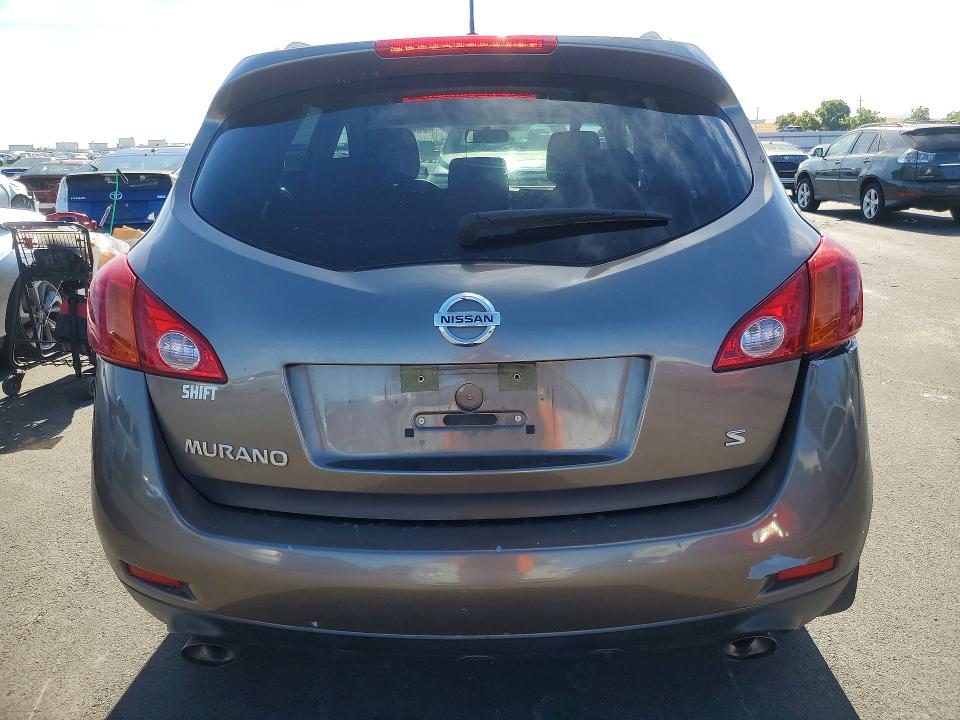 56851336 :رقم المزاد ، JN8AZ18U99W003131 vin ، 2009 Nissan Murano مزاد بيع