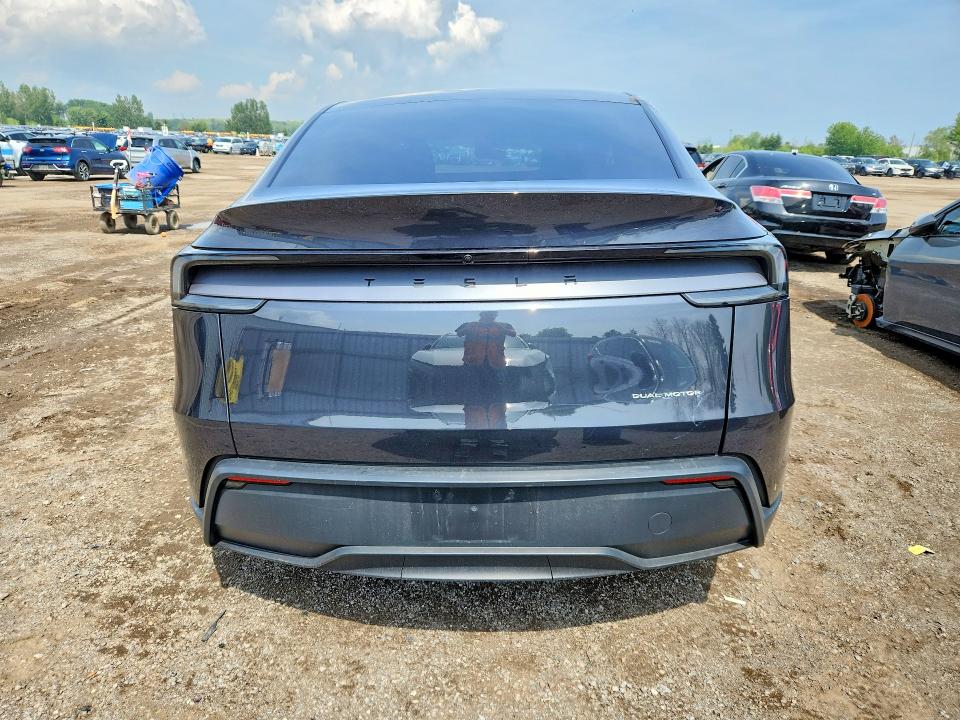 Продажа на аукционе авто 2026 Tesla Model Y, vin: XP7YGDEE0TB761061, номер лота: 58691436
