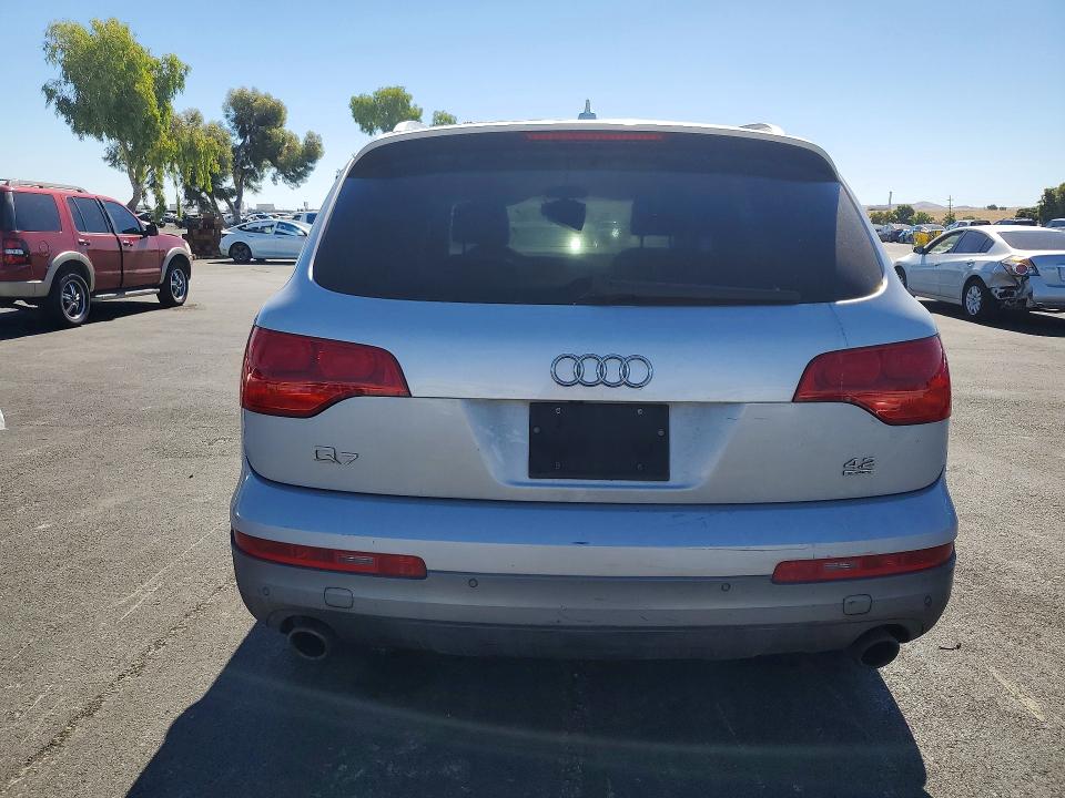 2009 Audi Q7 მანქანა იყიდება აუქციონზე, vin: WA1AV74L59D003592, აუქციონის ნომერი: 57082756