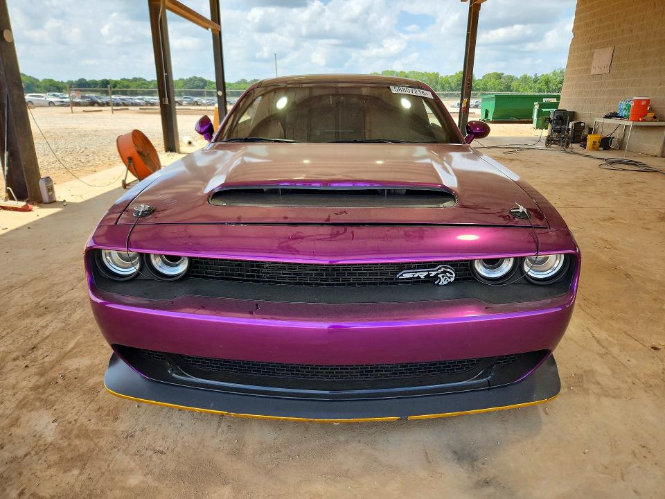 58807216 :رقم المزاد ، 2C3CDZC96JH327455 vin ، 2018 Dodge Challenger مزاد بيع