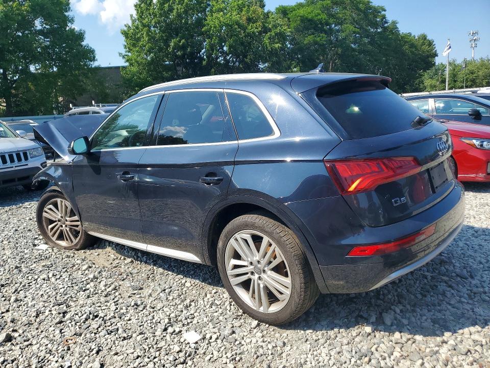 Aukcja sprzedaży 2018 Audi Q5, vin: WA1BNAFY5J2241873, numer aukcji: 58796486