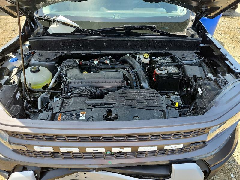 85770135 :رقم المزاد ، 3FMCR9DA0SRE72353 vin ، 2025 Ford Bronco Sport مزاد بيع