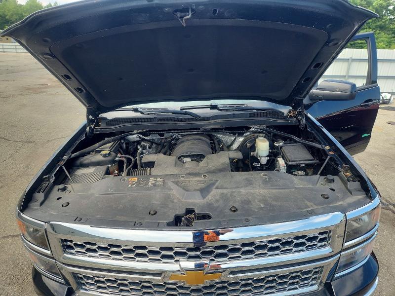 57880406 :رقم المزاد ، 3GCUKREC4FG524923 vin ، 2015 Chevrolet Silverado مزاد بيع