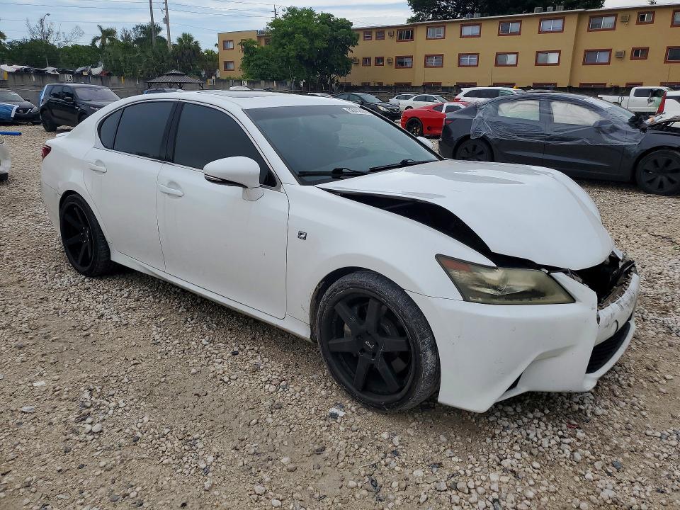 Продажа на аукционе авто 2015 Lexus Gs, vin: JTHBE1BL2FA012501, номер лота: 58412466