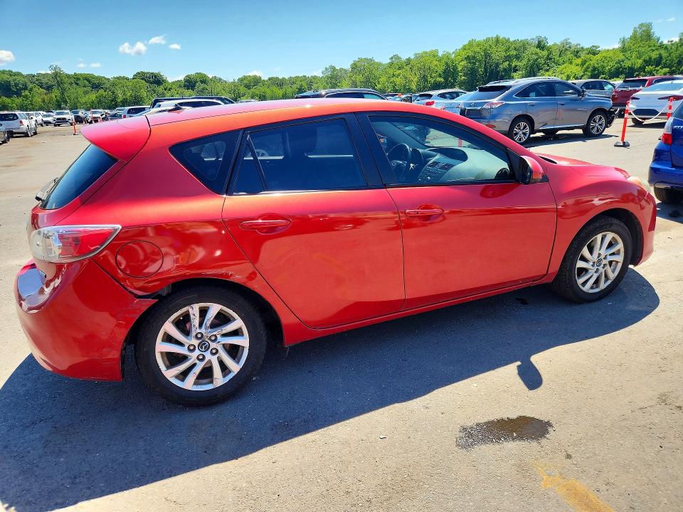 2013 Mazda 3 მანქანა იყიდება აუქციონზე, vin: JM1BL1LP9D1776478, აუქციონის ნომერი: 58445376