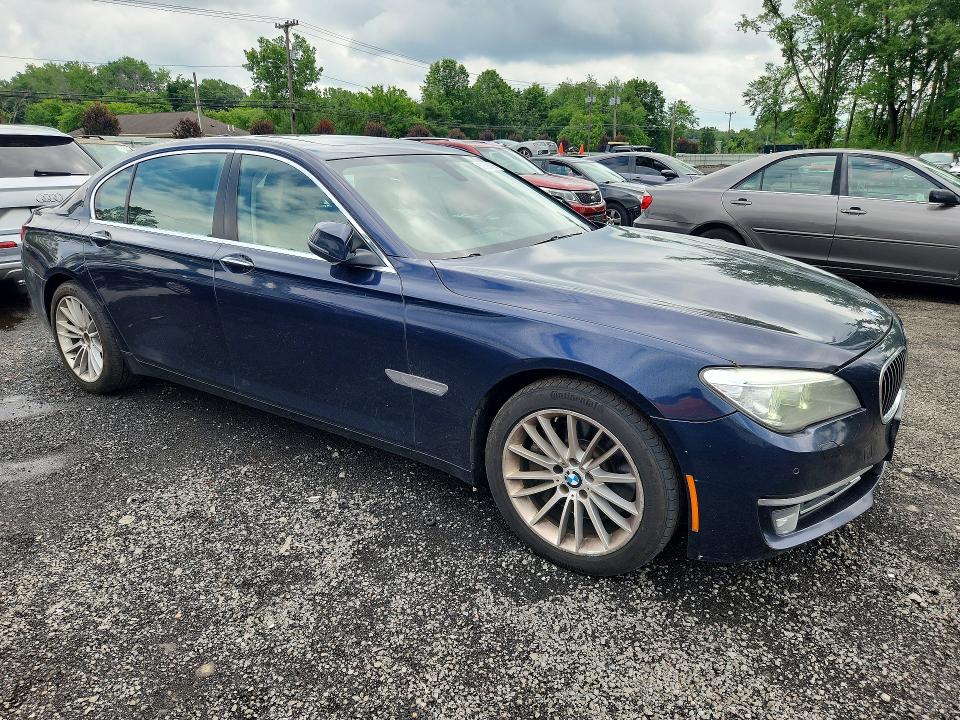 Aukcja sprzedaży 2014 Bmw 750, vin: WBAYF8C50ED653271, numer aukcji: 58628976