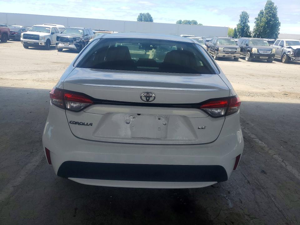 Продаж на аукціоні авто 2022 Toyota Corolla, vin: 5YFBPMBE9NP342046, номер лоту: 53352956