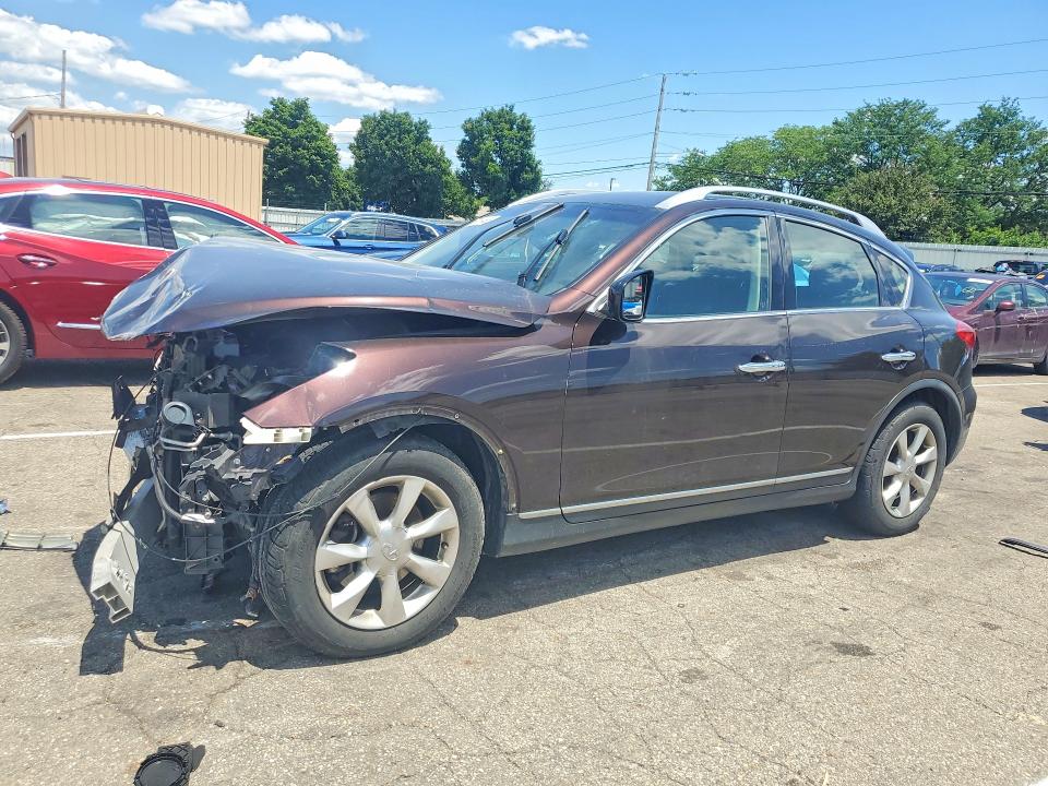 Продажа на аукционе авто 2008 Infiniti Ex35, vin: JNKAJ09F18M358980, номер лота: 58609496