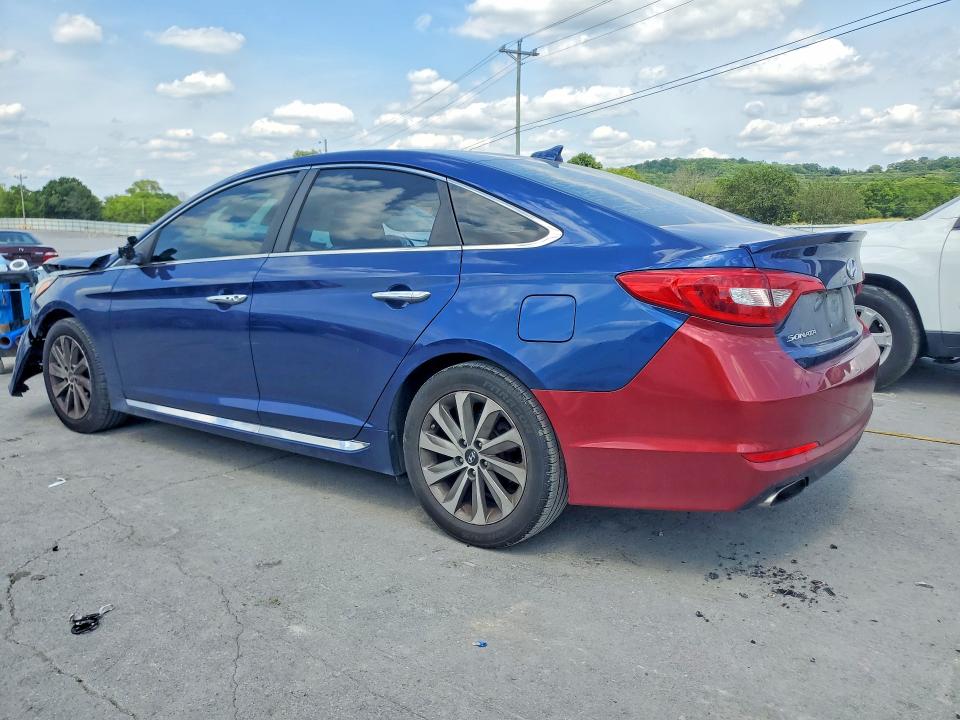 Продаж на аукціоні авто 2017 Hyundai Sonata, vin: 5NPE34AF3HH538567, номер лоту: 58847766