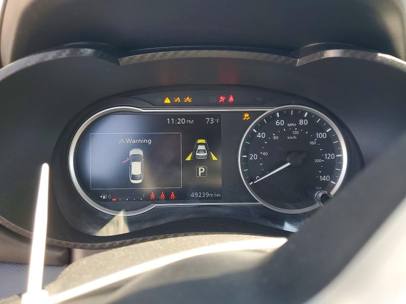 55200676 :رقم المزاد ، 3N1CN8FVXNL834810 vin ، 2022 Nissan Versa مزاد بيع