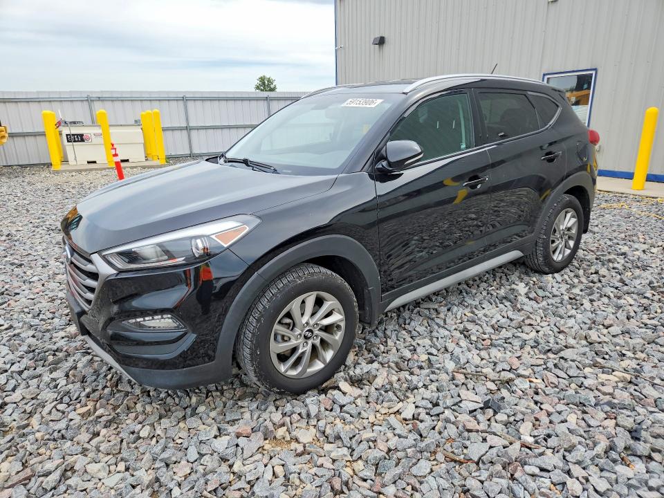 Aukcja sprzedaży 2017 Hyundai Tucson, vin: KM8J3CA23HU576503, numer aukcji: 59153906