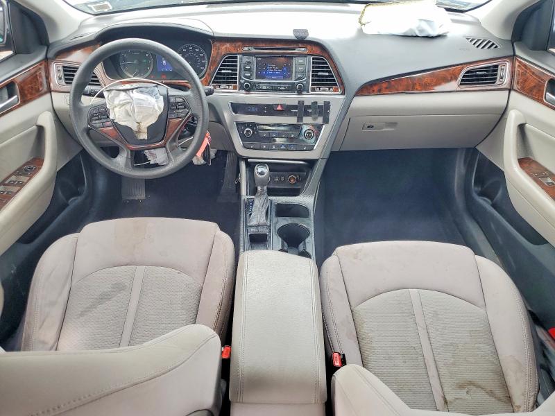 2015 Hyundai Sonata მანქანა იყიდება აუქციონზე, vin: 5NPE34AF1FH024326, აუქციონის ნომერი: 57572766