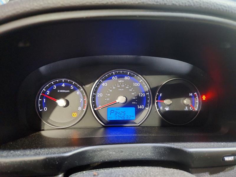 Продажа на аукционе авто 2010 Hyundai Santa Fe, vin: 5NMSKDAG1AH339082, номер лота: 57347356