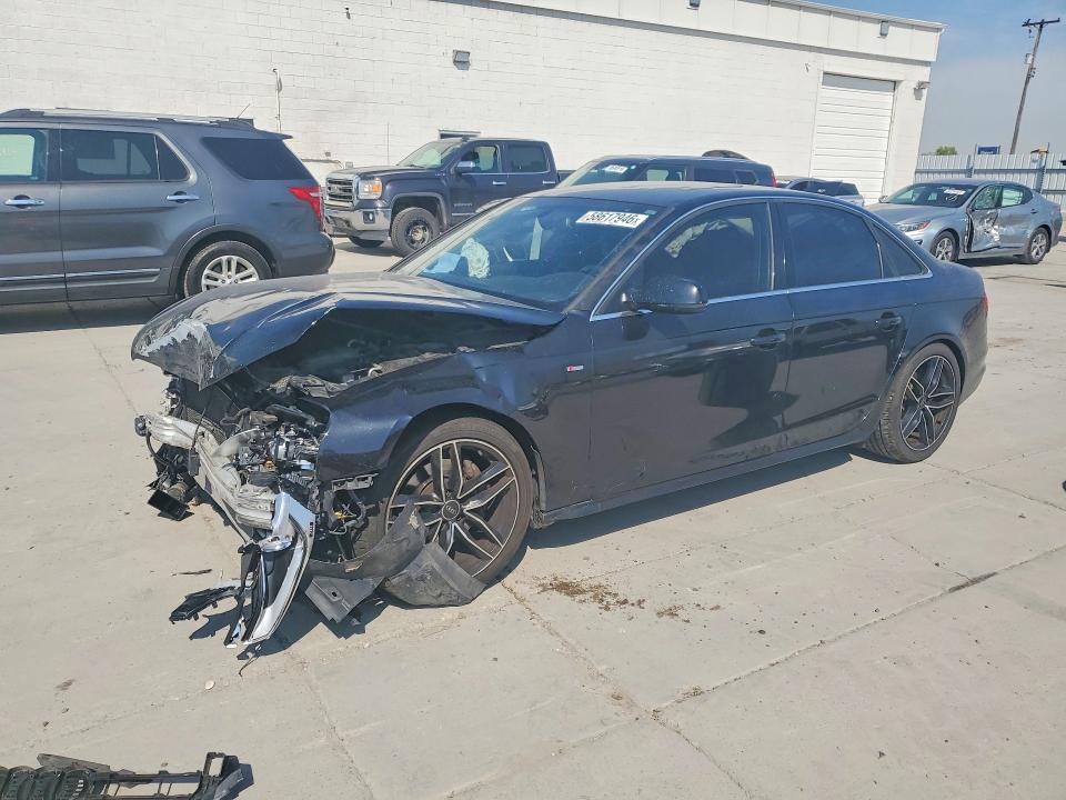 2014 Audi A4 მანქანა იყიდება აუქციონზე, vin: WAUFFAFL5EA092026, აუქციონის ნომერი: 58617946