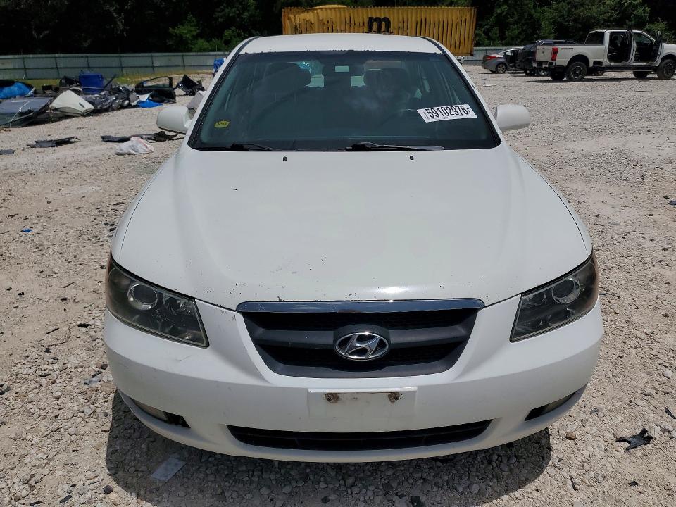 2008 Hyundai Sonata მანქანა იყიდება აუქციონზე, vin: 5NPEU46F78H365111, აუქციონის ნომერი: 59102976
