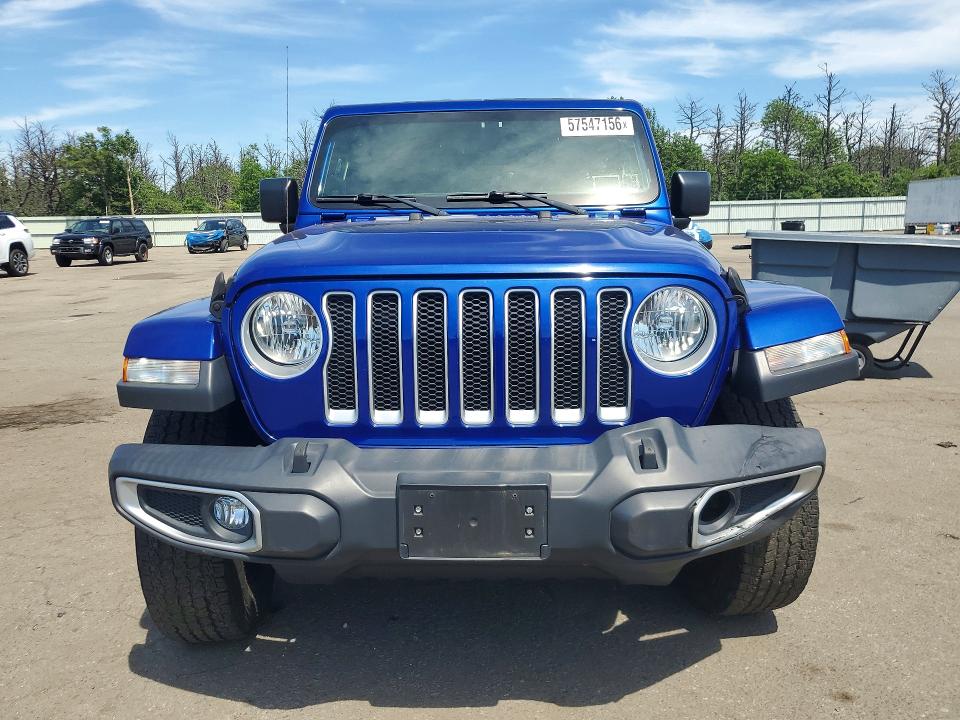 Продаж на аукціоні авто 2018 Jeep Wrangler Unlimited, vin: 1C4HJXEN9JW199335, номер лоту: 57547156