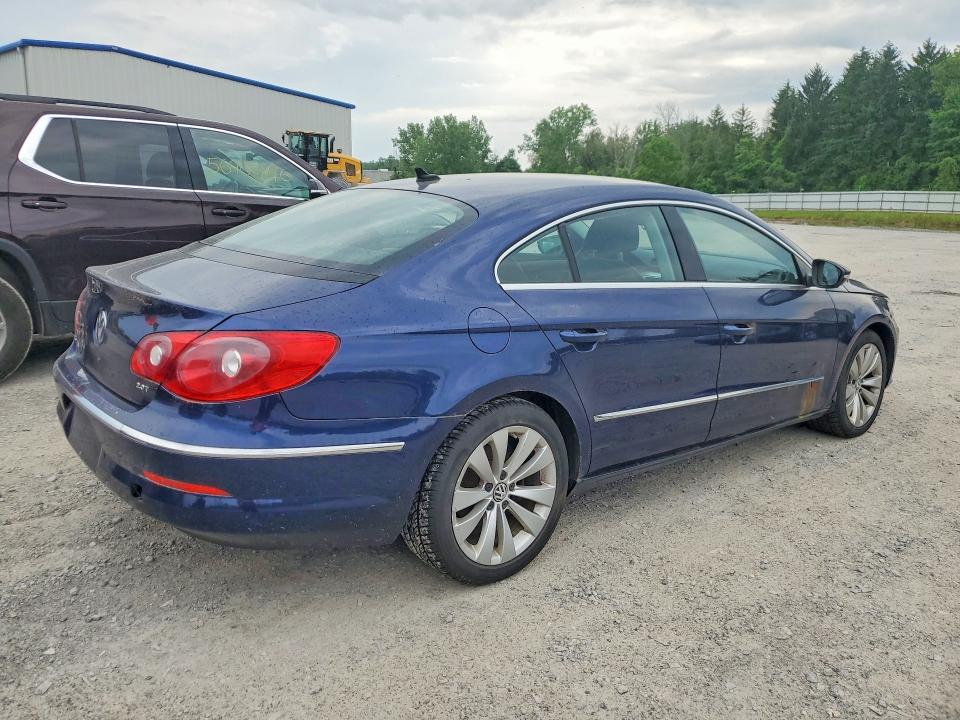 2011 Volkswagen Cc მანქანა იყიდება აუქციონზე, vin: WVWMP7AN7BE721048, აუქციონის ნომერი: 56078906