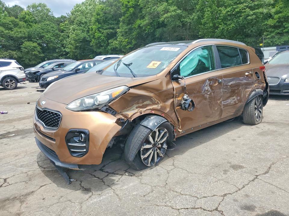 Aukcja sprzedaży 2017 Kia Sportage, vin: KNDPN3AC8H7259283, numer aukcji: 56159236