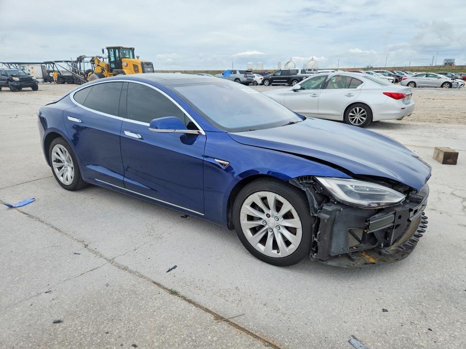 2016 Tesla Model S მანქანა იყიდება აუქციონზე, vin: 5YJSA1E11GF160252, აუქციონის ნომერი: 56396476