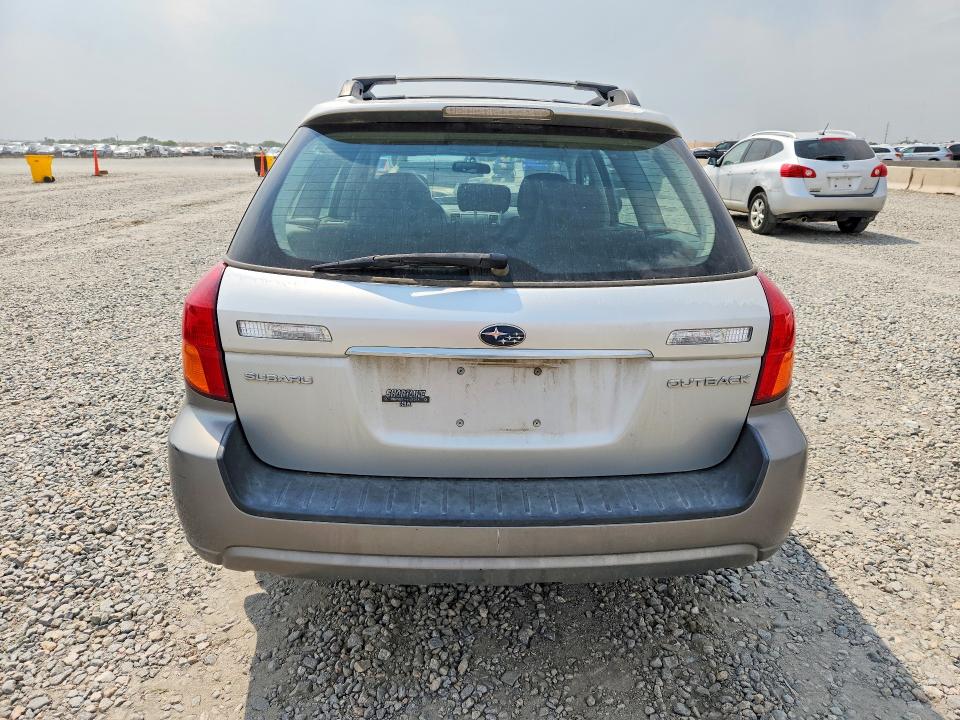 Продажа на аукционе авто 2006 Subaru Legacy, vin: 4S4BP61C867336202, номер лота: 58401016