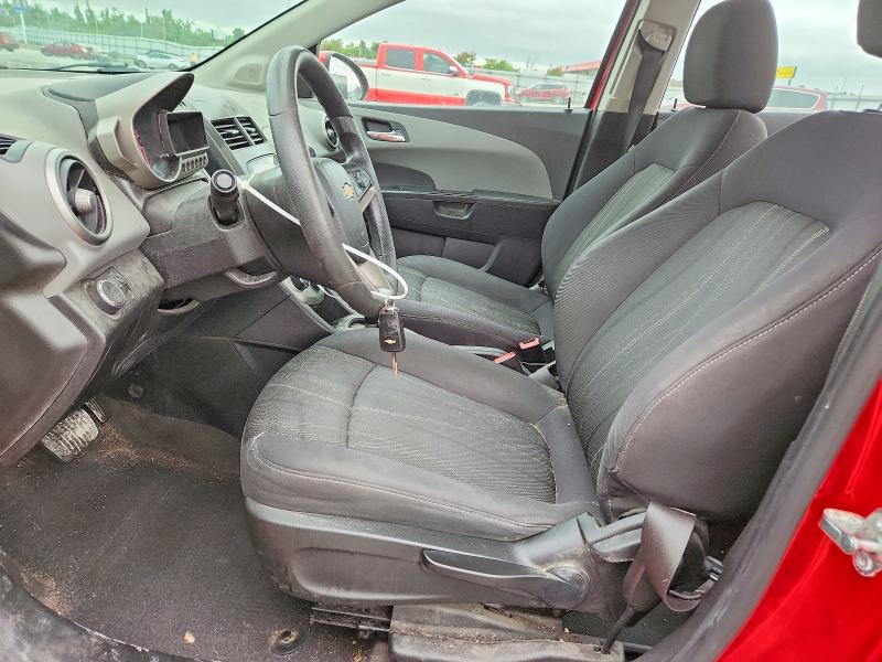 Aukcja sprzedaży 2015 Chevrolet Sonic, vin: 1G1JC5SH1F4146221, numer aukcji: 58269806
