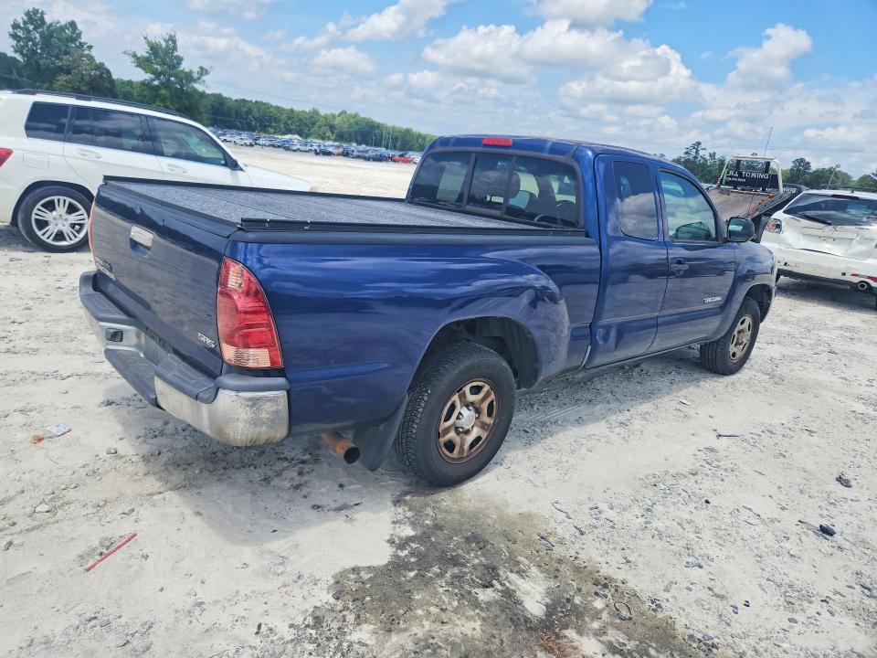 2007 Toyota Tacoma მანქანა იყიდება აუქციონზე, vin: 5TETX22N47Z455652, აუქციონის ნომერი: 58457286