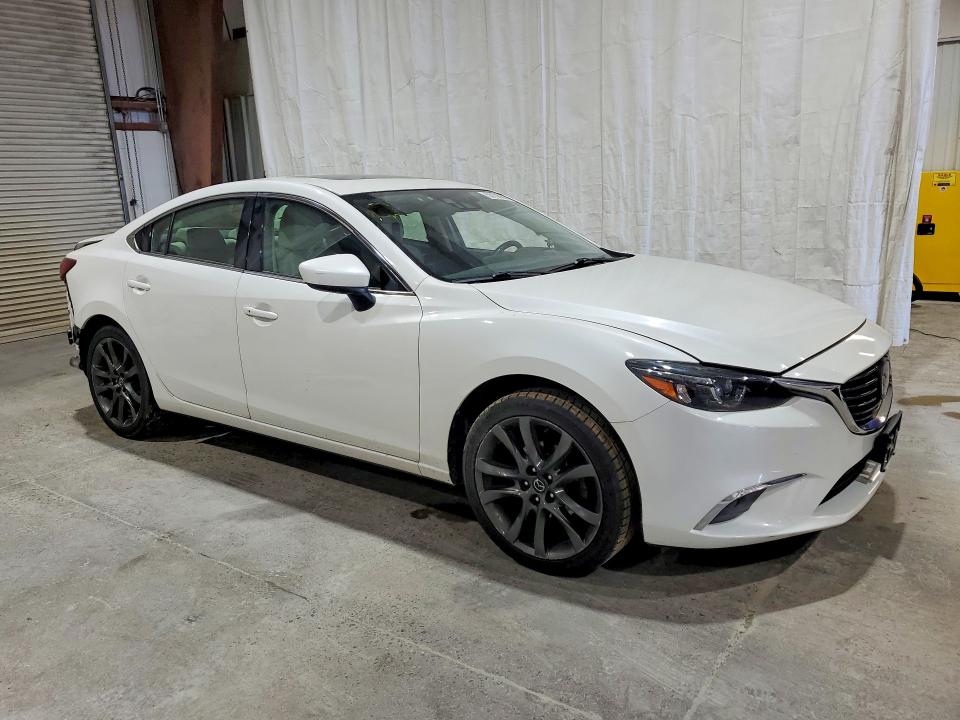 Продажа на аукционе авто 2016 Mazda 6, vin: JM1GJ1W58G1433669, номер лота: 55139296